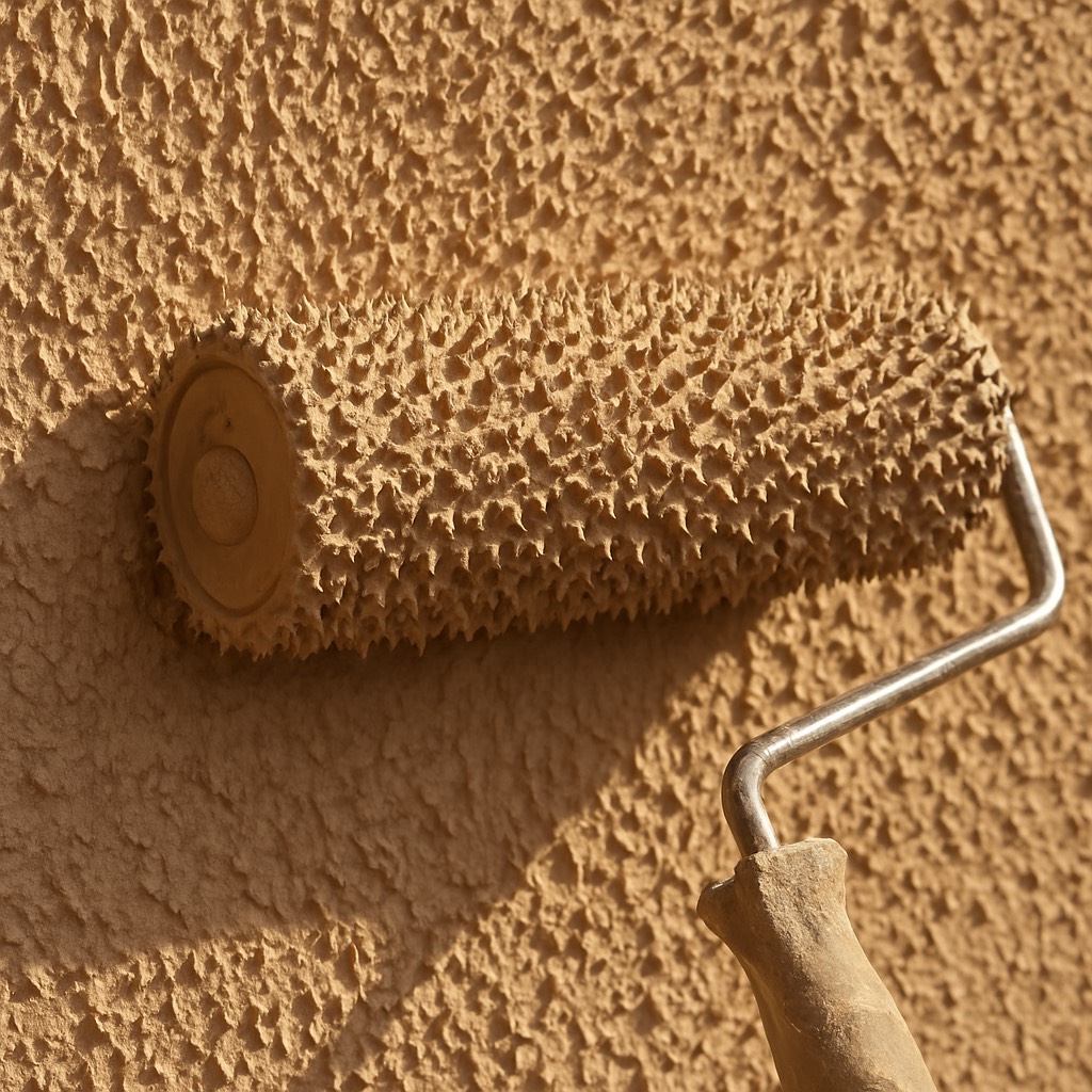 Rolo de textura a aplicar